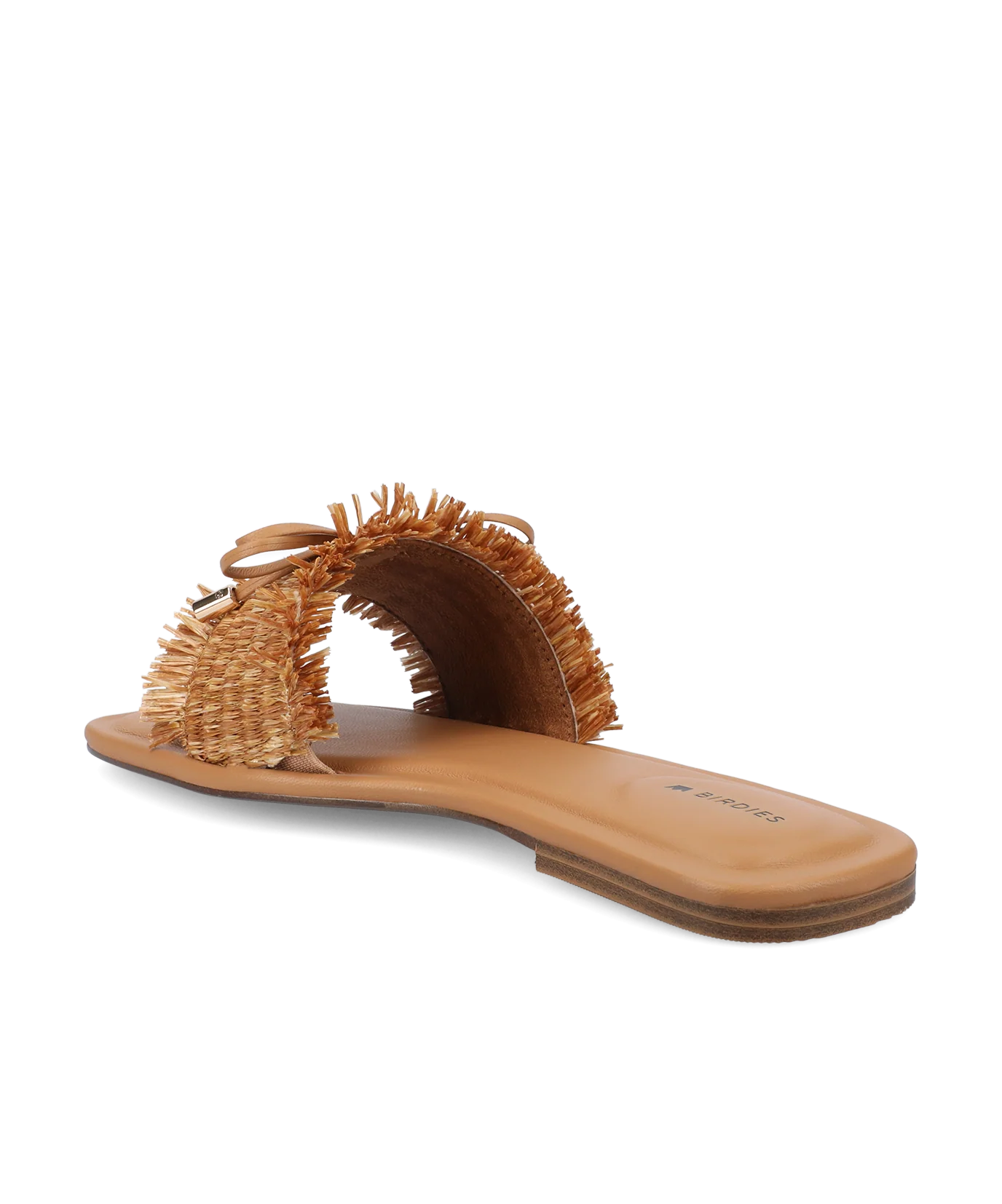 The Kiwi Bow - Tan Raffia - Image 6