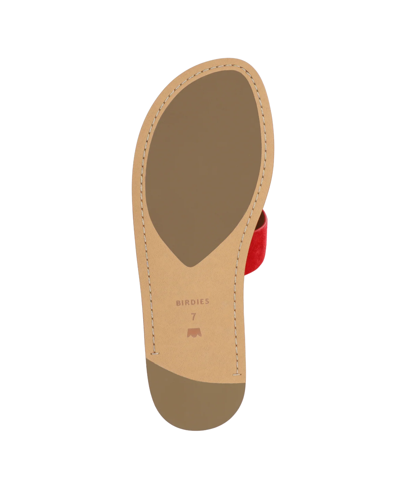 The Sunbird Icon - Red Suede - Image 5