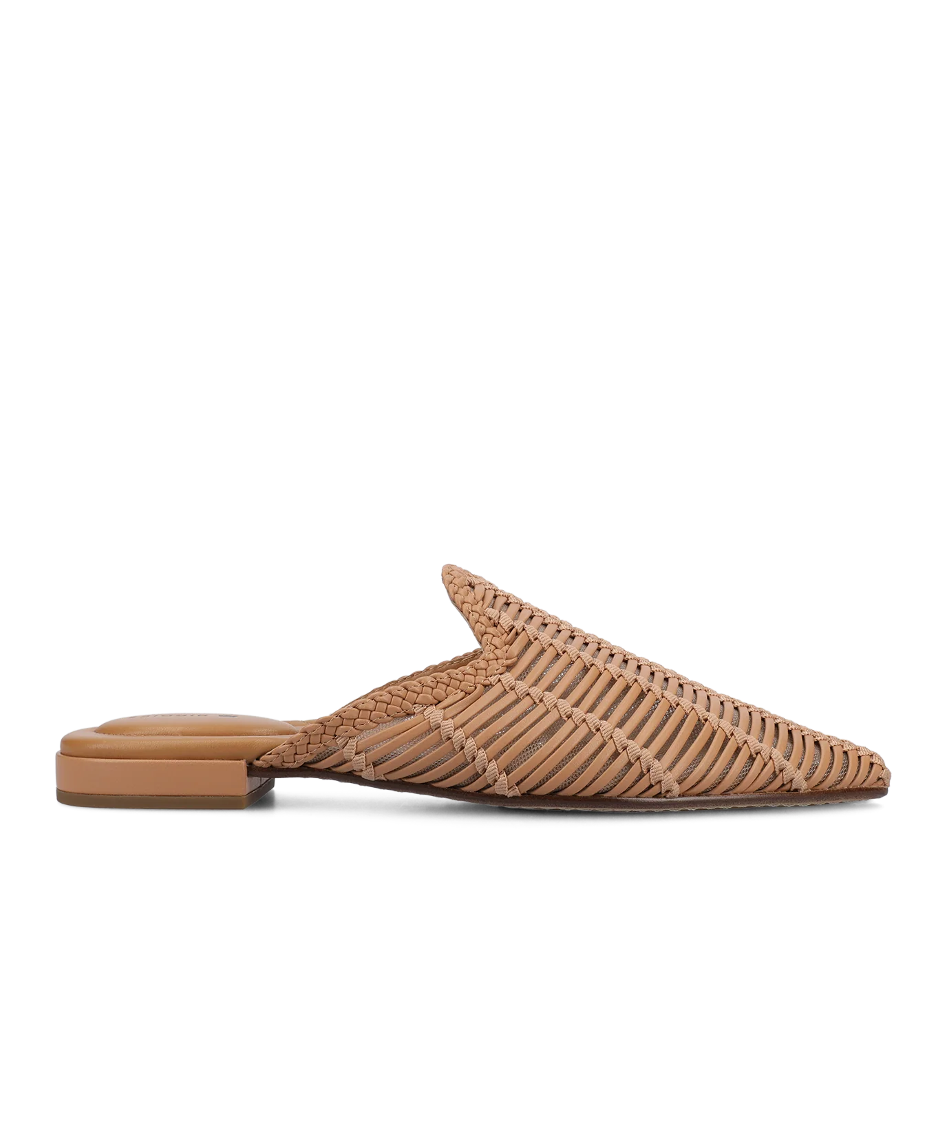 The Goldfinch 15 Woven Slide - Toffee Woven - Image 3