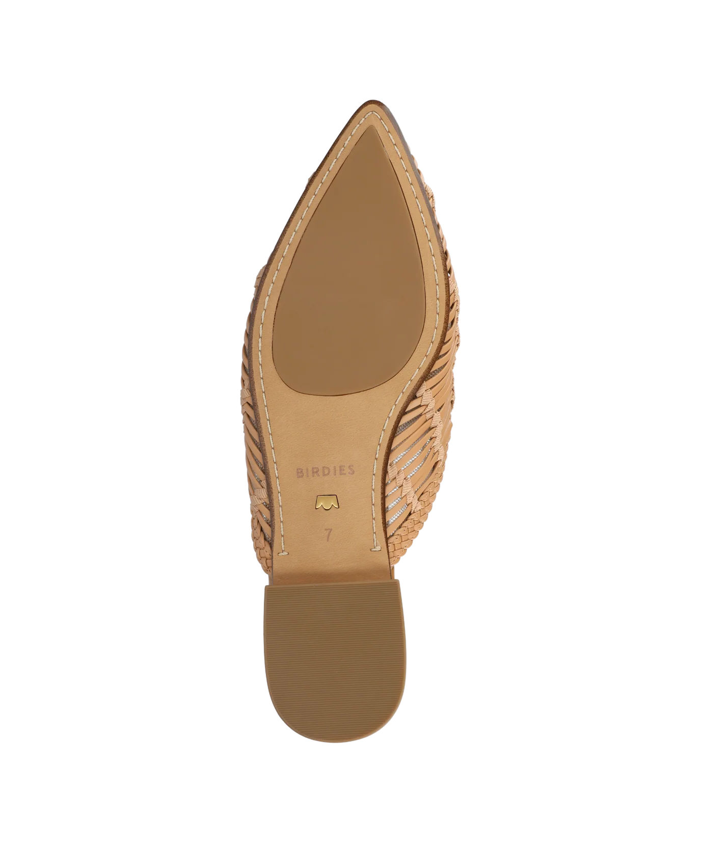 The Goldfinch 15 Woven Slide - Toffee Woven - Image 5