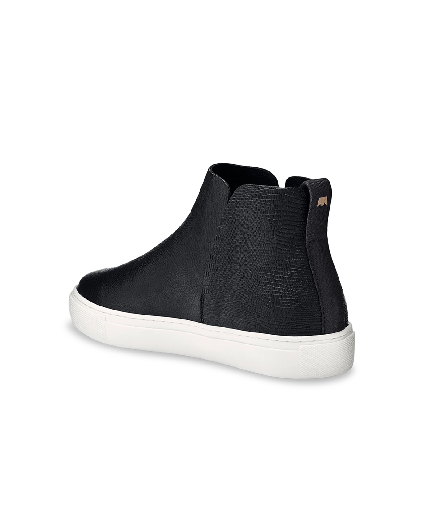 The Falcon - Black Leather - Image 5