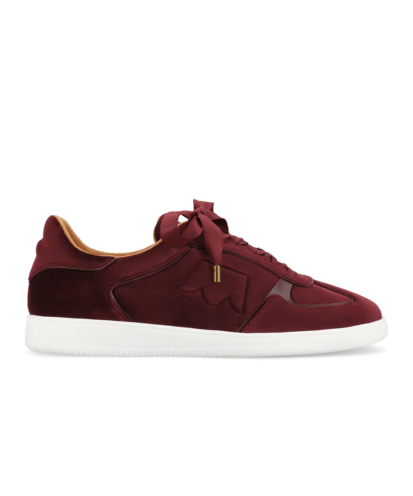 The Jay Sneaker - Burgundy Velvet - Image 4
