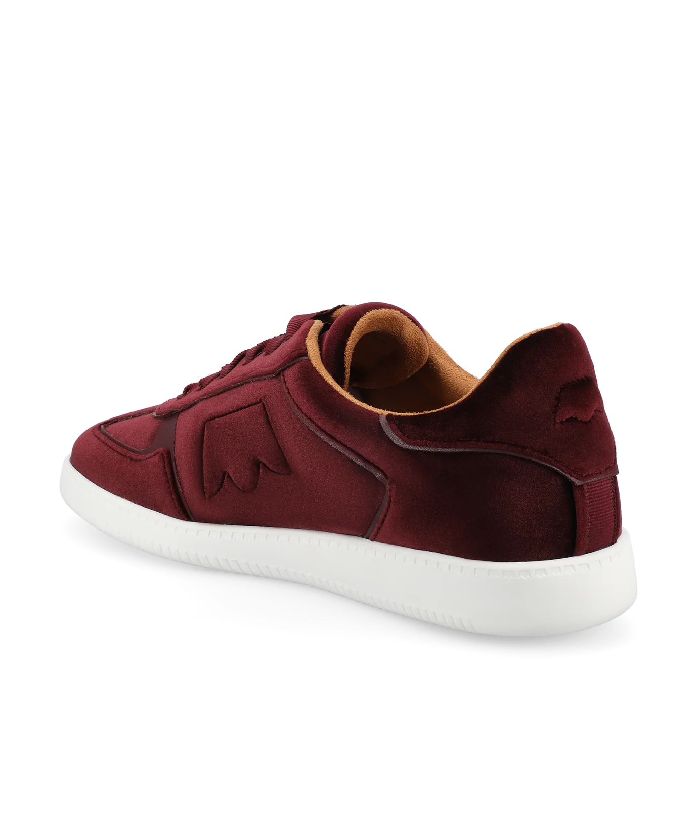 The Jay Sneaker - Burgundy Velvet - Image 5