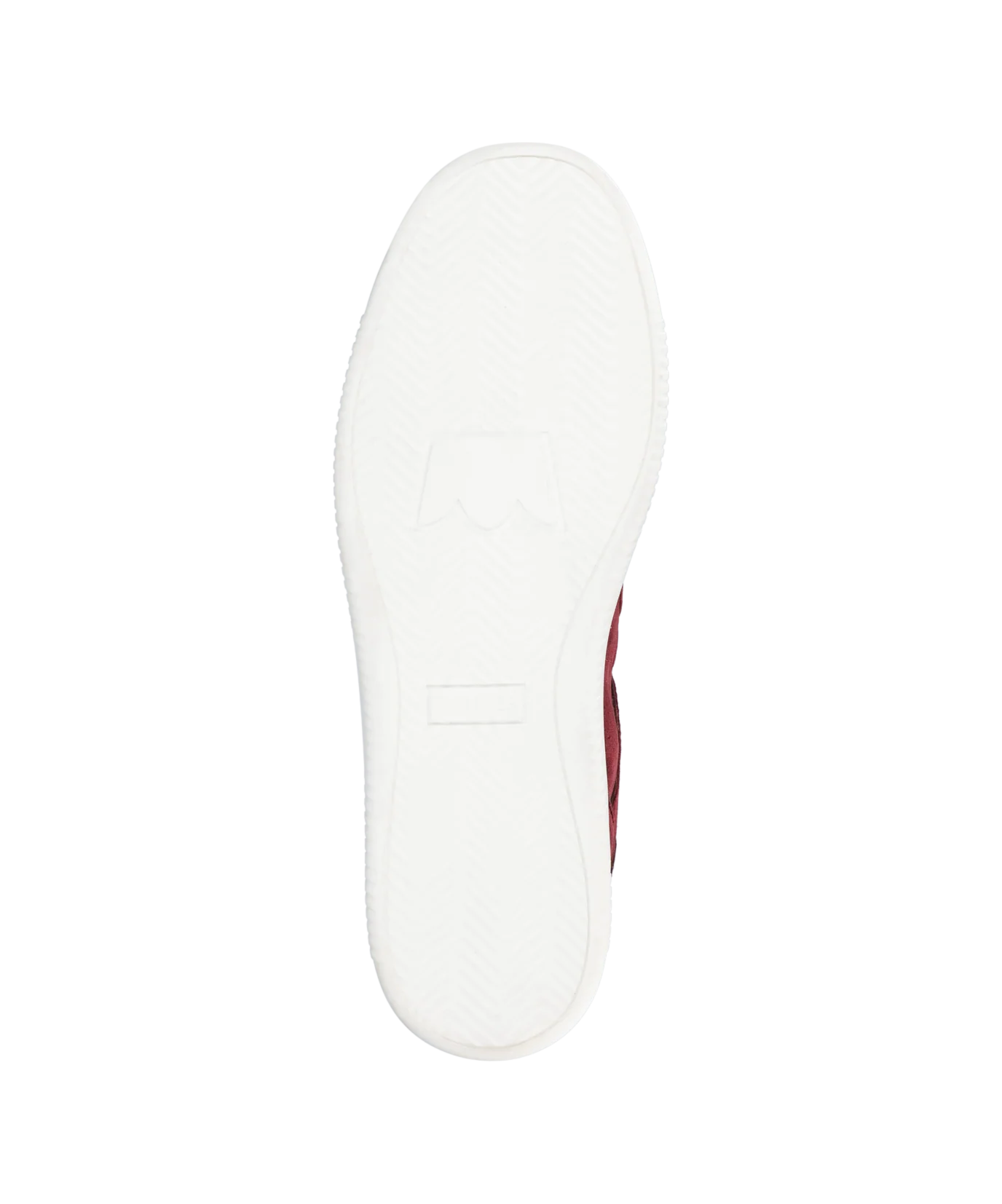 The Jay Sneaker - Burgundy Velvet - Image 6