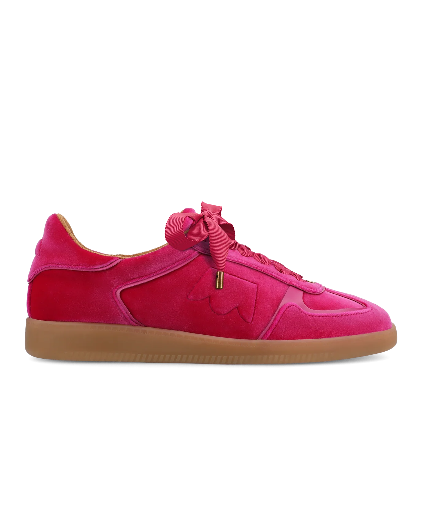The Jay Sneaker - Hot Pink Velvet - Image 5