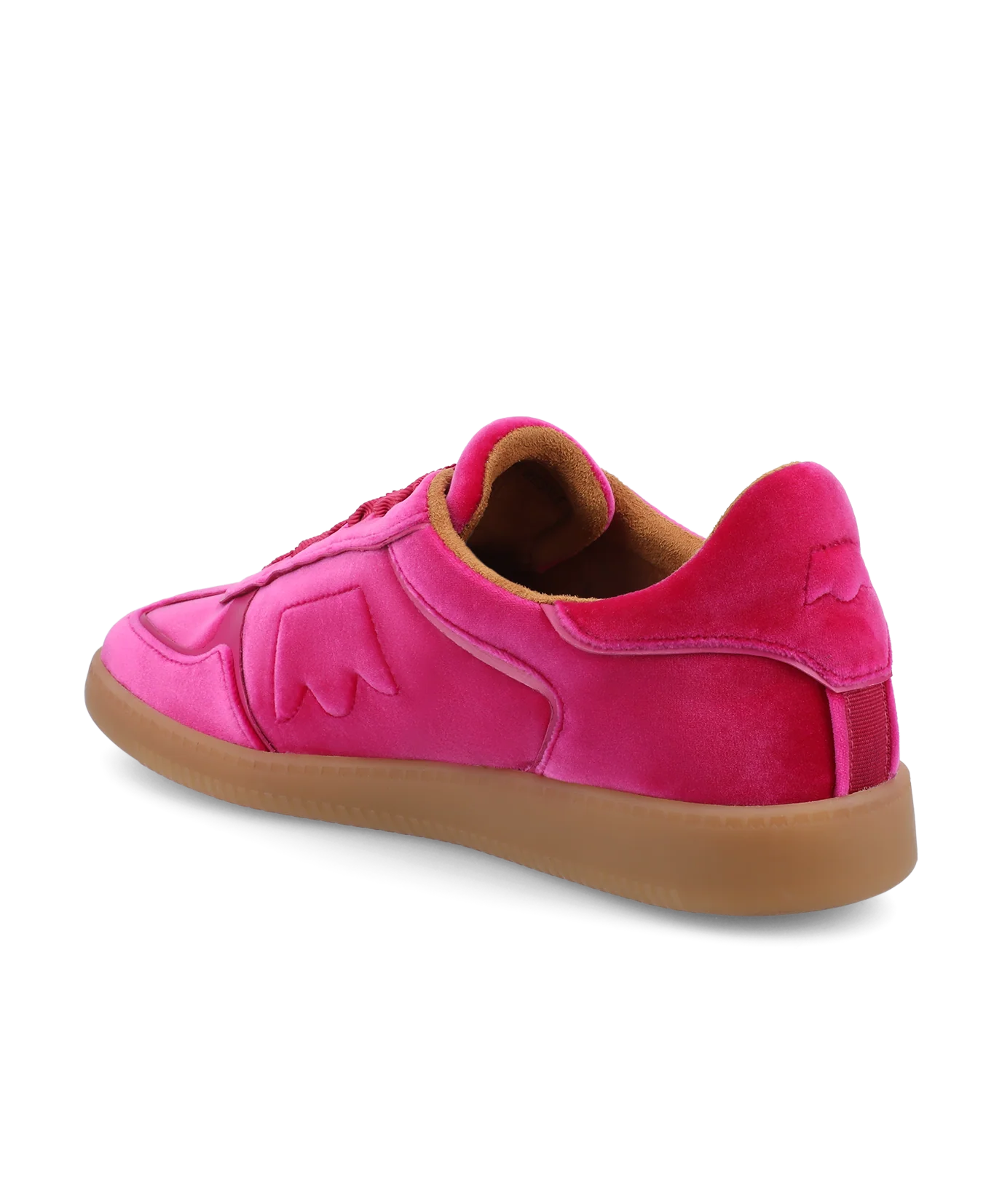 The Jay Sneaker - Hot Pink Velvet - Image 6