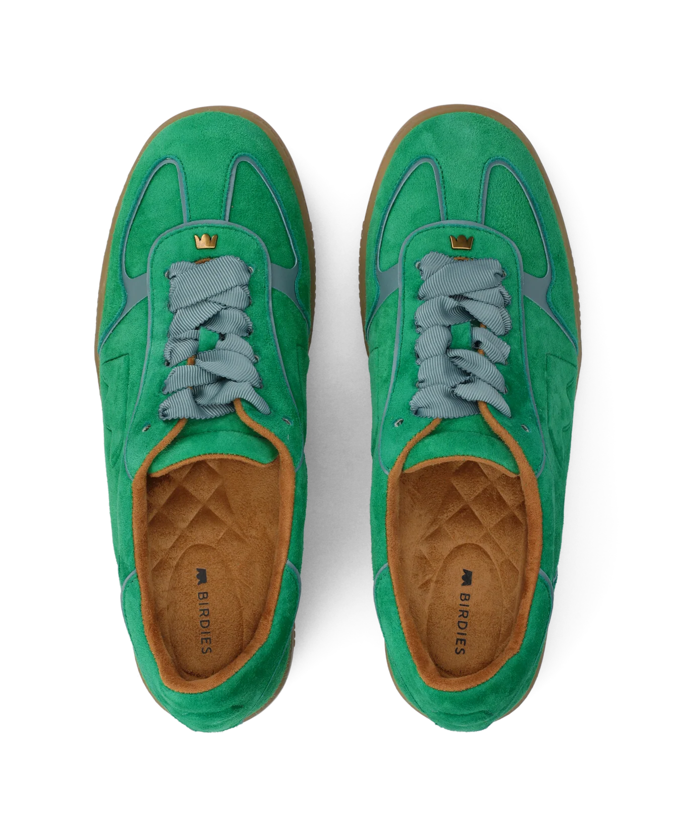 The Jay Sneaker - Kelly Green Suede - Image 4