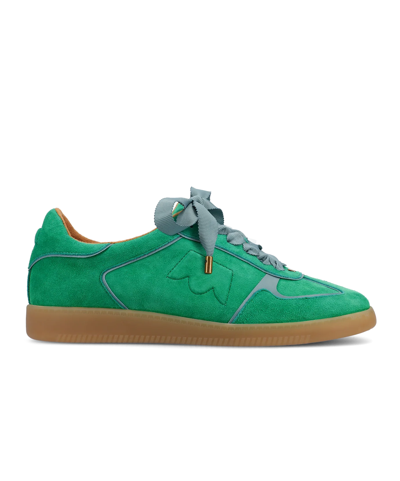 The Jay Sneaker - Kelly Green Suede - Image 5