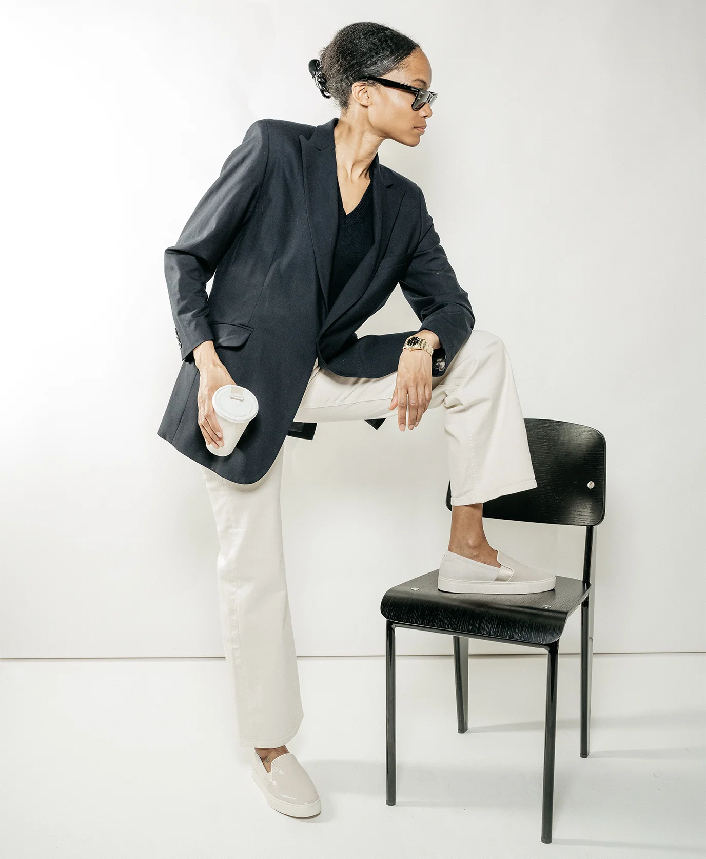 The Swift - Bone Embossed Leather - Image 3