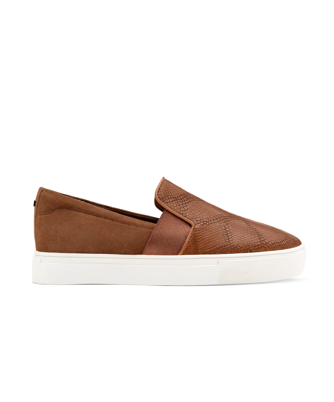 The Swift - Cognac Embossed Leather - Image 3