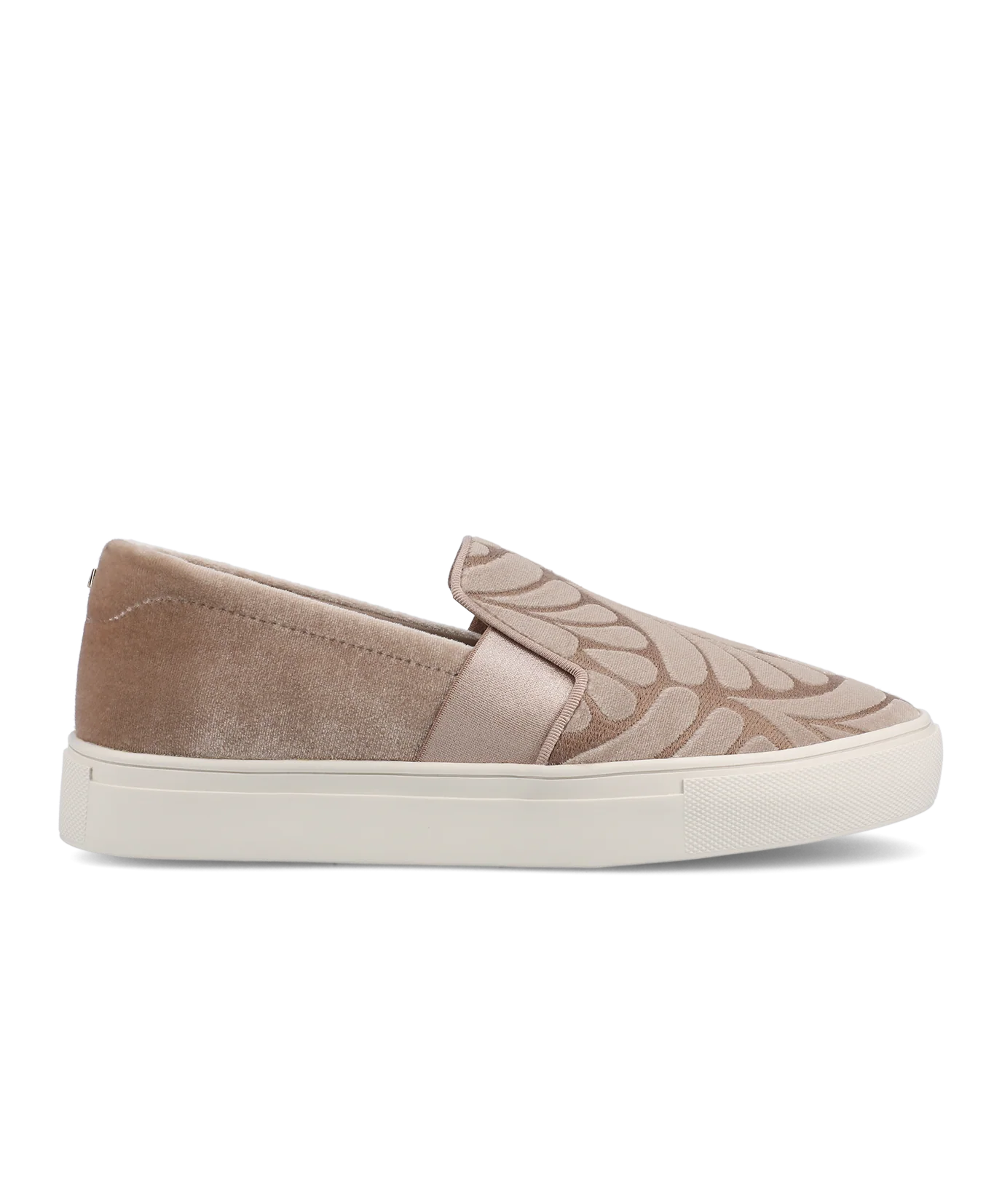 The Swift - Taupe Velvet Embroidery - Image 3