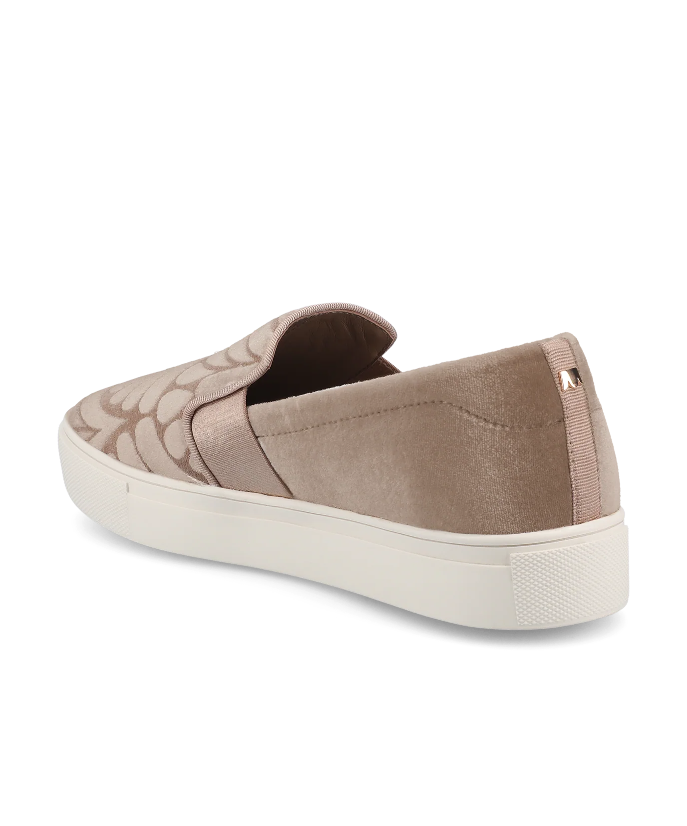 The Swift - Taupe Velvet Embroidery - Image 4