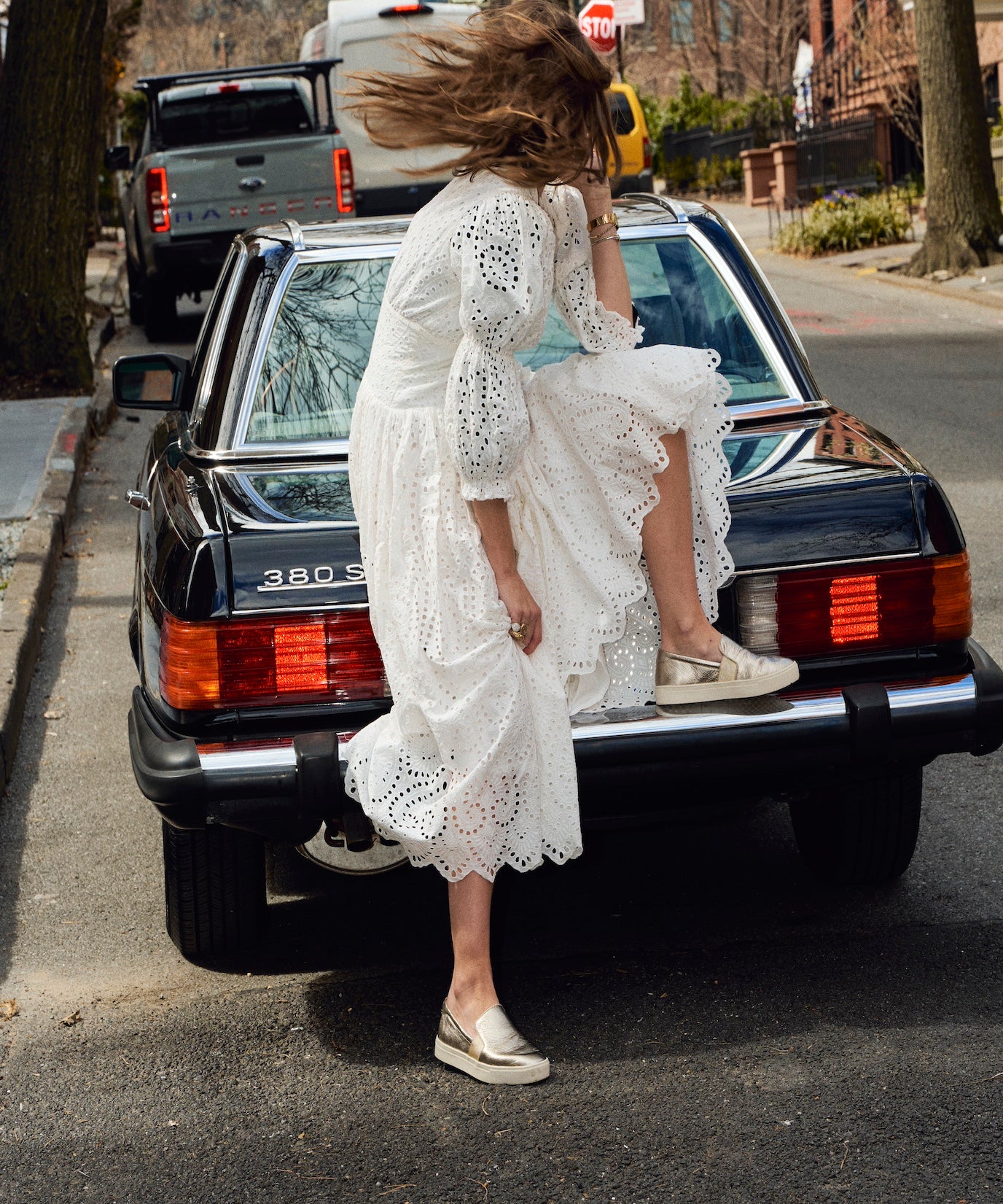 The Swift - Gold Leather - Image 3